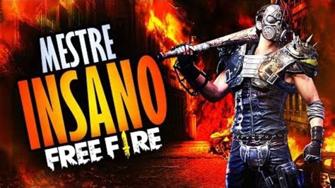 Rumo Ao Mestre Free Fire Razo FF Gamer YouTube