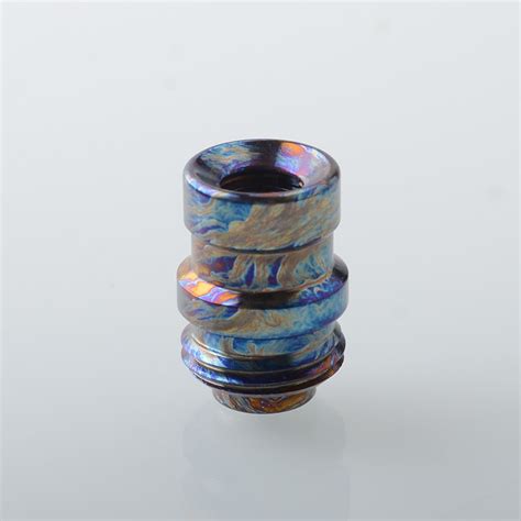 Buy Mission Never Normal Style Titanium Drip Tip For BB Boro Blueing