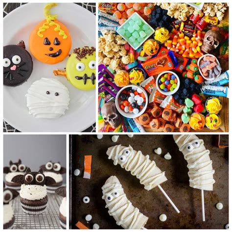 40 Easy Halloween Desserts • The Wicked Noodle