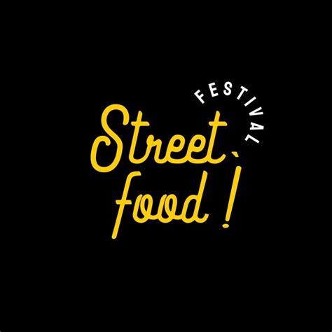 Premium Vector Street Food Festival Logo Vector Design Template