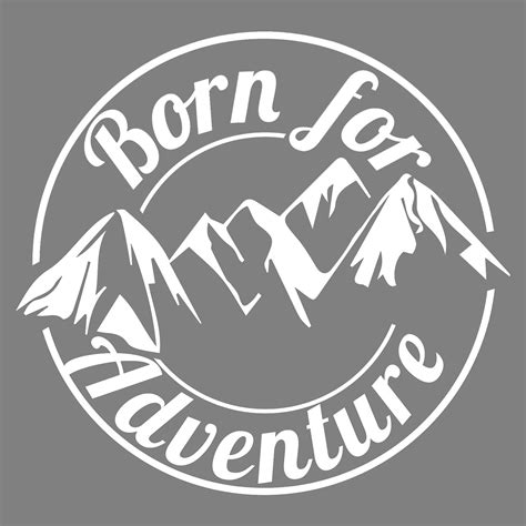 Наклейка adventure (49 фото) » Рисунки для срисовки и не только