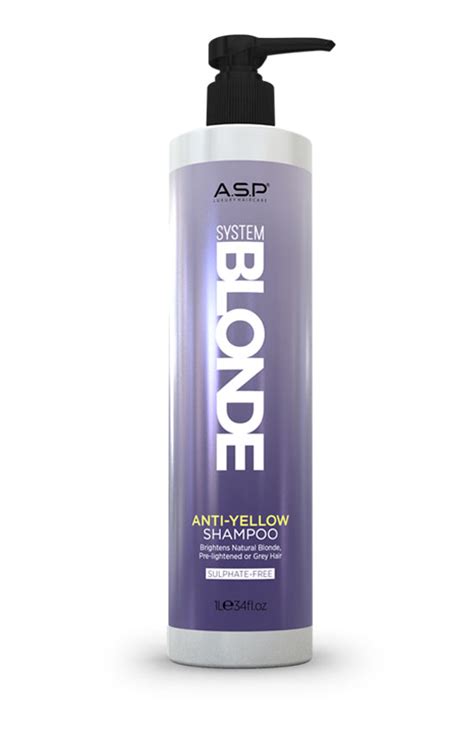 System Blonde Anti Yellow Shampoo ASP Expert Haircare