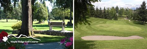 Maple Ridge Golf Course | Maple Ridge's Best Kept Secret