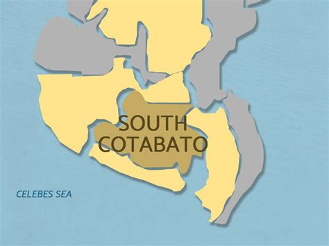 South Cotabato Province Map