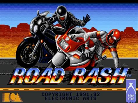 Sessão Classic 11 Road Rash 1991