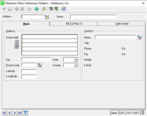 Maintain Multiple Customer Addresses In Sage Gumu Integrations