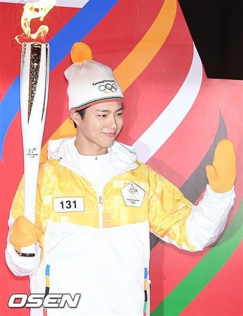 【画像】【photo】パク・ボゴム「2018平昌冬季五輪」聖火リレーに参加“爽やかな笑顔” 1120 ライブドアニュース