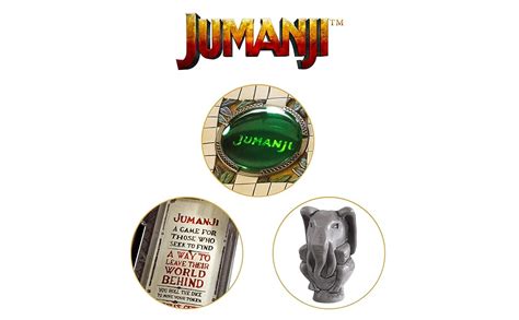 The Noble Collection Jumanji Collectors Board Game Full Size Scale