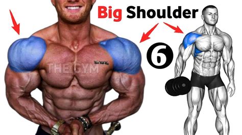 Wider Shoulder Exercises Fastest Ll How To Shoulder Kaise Banaye L