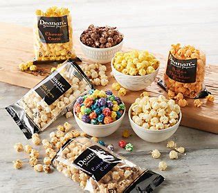 DEANAN Popcorn 8 Flavor Variety Pack Of Gourmetpopcorn - One-color | Editorialist