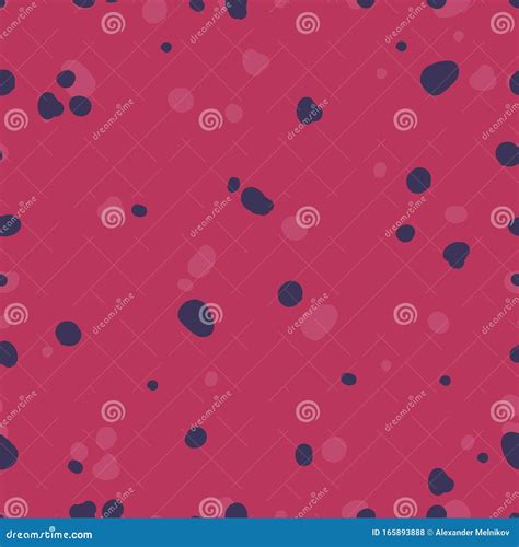 Seamless Mottled Spotted Background Stock Vector Illustration Of