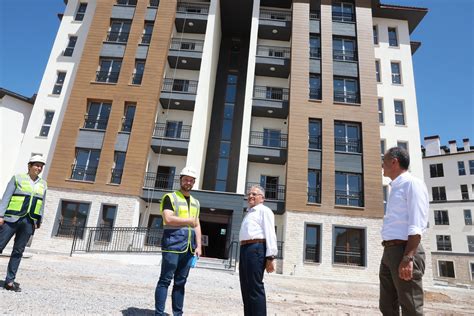 Büyükşehirin Oruçreis Kentsel Dönüşüm Projesinde Hak Sahipleri