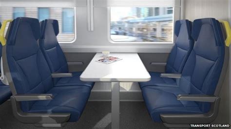 New ScotRail Train Designs Unveiled BBC News