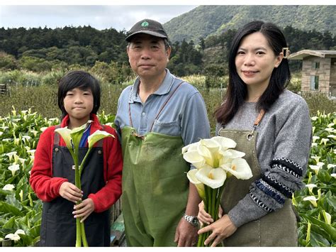 臺北青農返鄉耕耘海芋花田揮灑創意 里報