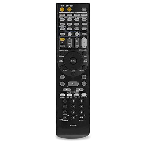 Mando A Distancia De RC 743M Para Onkyo Receptor AV Reproductor De