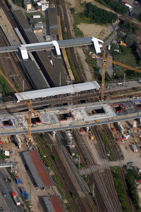 Berlin Aus Der Vogelperspektive Um Und Neu Und Ausbau Des Berliner S