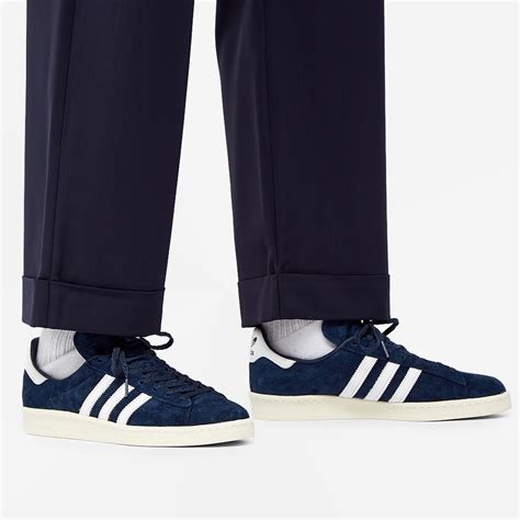 Adidas Campus 80s Navy, White & Off White | END. (US)