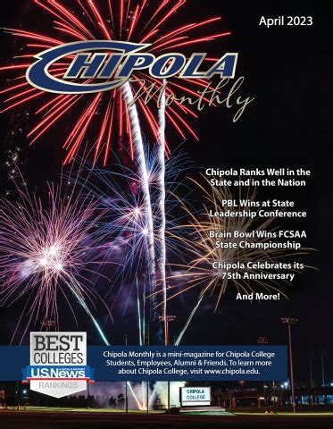 Chipola Monthly April 2023 Chipola College Flip PDF AnyFlip