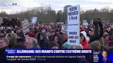 Allemagne Une Mobilisation D Ampleur Contre L Extr Me Droite Dans Tout