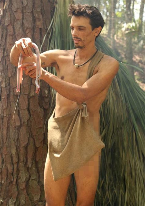 Ouch Naked And Afraid Participant Gets Stung By A Yellowjacket In The Worst Possible Place