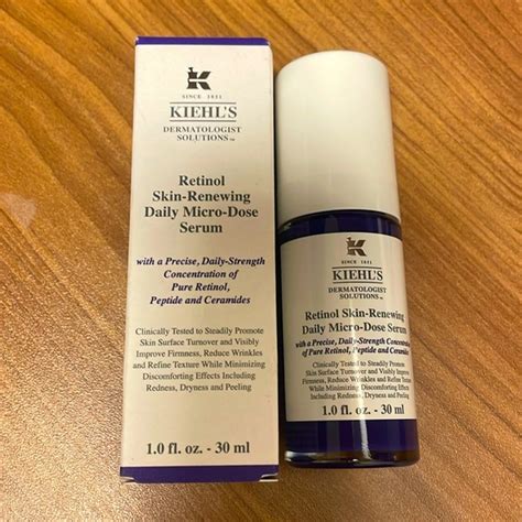 Kiehl S Skincare Kiehls Retinol Skinrenewing Daily Microdose Serum Nwt Poshmark