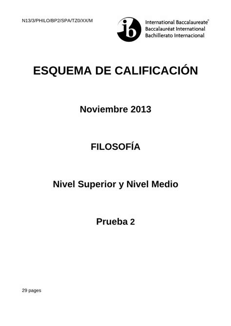 PDF ESQUEMA DE CALIFICACIÓN Este esquema de calificación resume lo