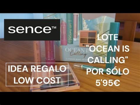 IDEA REGALO MARCA SENCE Ocean is Calling POR SÓLO 5 95