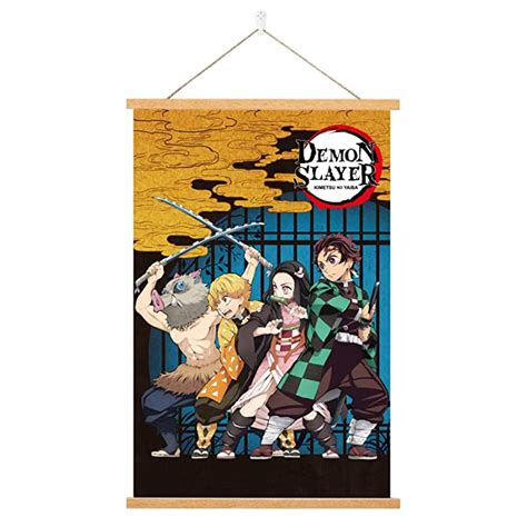 Buy Searee Demon Slayer Poster Japanese Anime Poster Demon Slayer