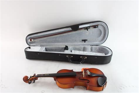 Klaus Mueller Prelude Violin Property Room