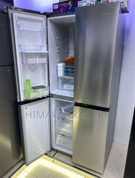 Hisense 561L Fridge Side By Side 4 Door W Water Dispenser In Central