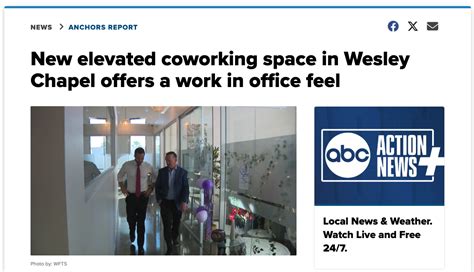 As Featured On Abc Action News Signature Workspace