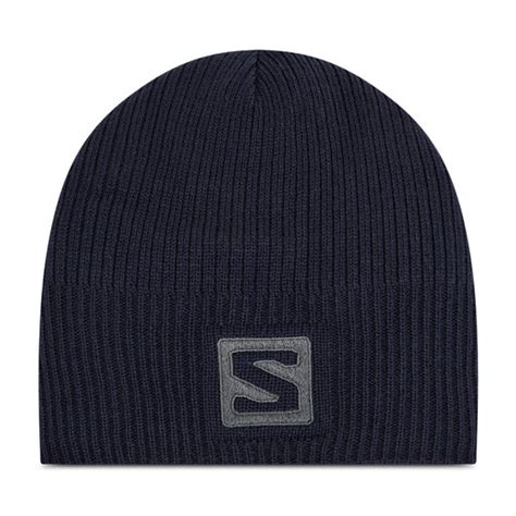 M Tze Salomon Logo Beanie C S Night Sky De Eschuhe Ch