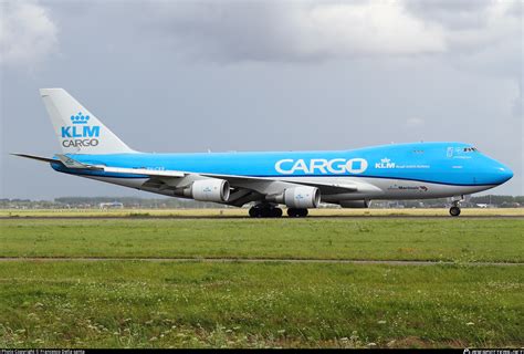 Ph Ckb Klm Cargo Boeing Erf Photo By Francesco Della Santa Id