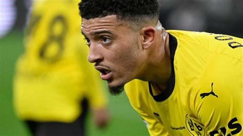 Sancho Wende Bvb Ist Bei Engl Nder Guter Dinge