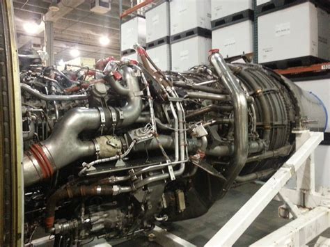 Who designs these things? CF6-80 aircraft engine : r/pics