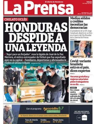 Honduras despide a una leyenda