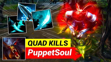 HoN Blood Hunter PuppetSoul 1885 MMR YouTube