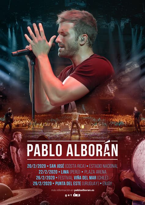 Pablo Alborán anuncia las últimas fechas del Tour Prometo 2020 Radio