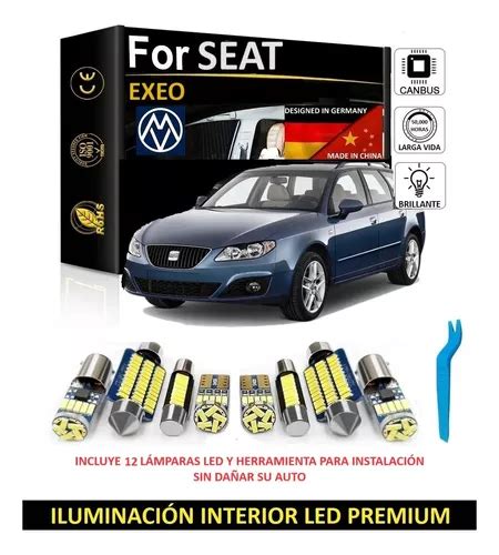 Kit Iluminaci N Interior Led Premium Seat Exeo Meses Sin