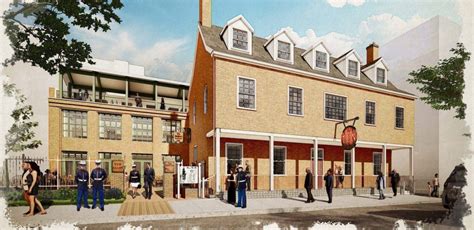 Tun Tavern Birthplace Of The Marine Corps To Be Rebuilt