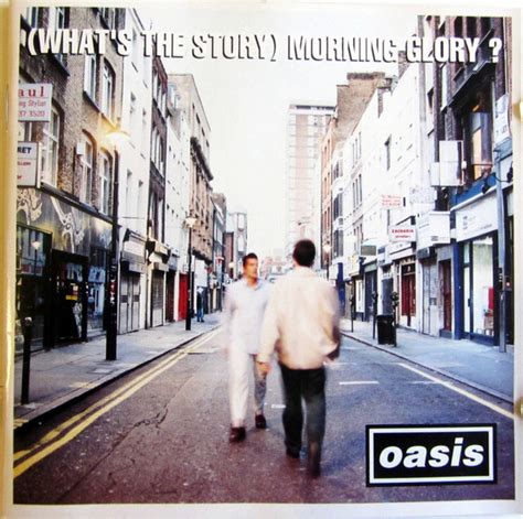 Oasis What S The Story Morning Glory 1997 Cd Discogs