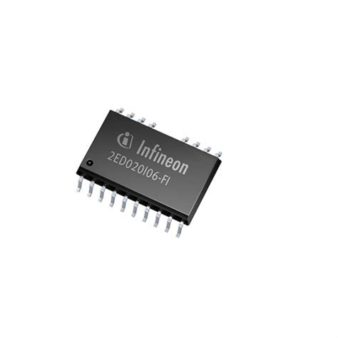 2ED020I06 FI 650 V Dual IGBT Half Bridge Gate Driver