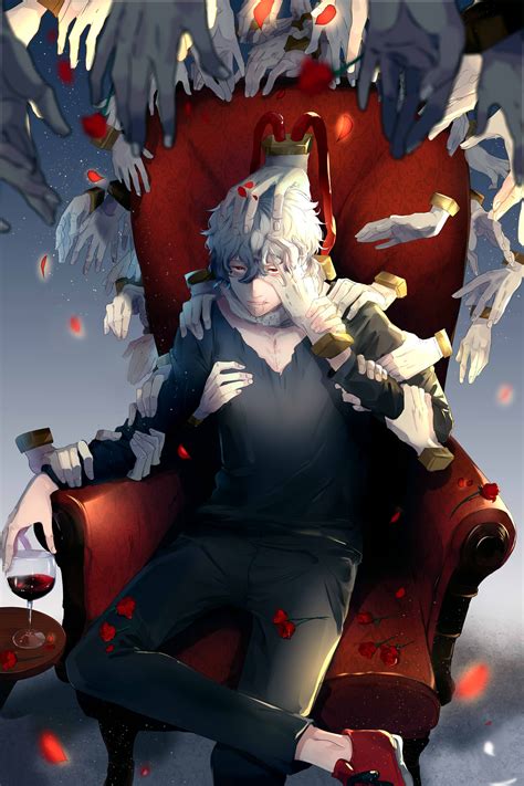 Shigaraki Tomura Boku No Hero Academia Image Zerochan