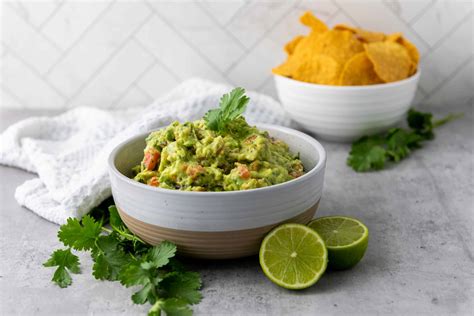 Easy Homemade Guacamole Recipe Fun Happy Home