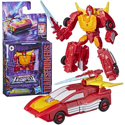 Transformers Figurka Autobot Hot Rod Core Legacy Kidozabawki