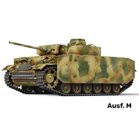 Char PZ KPFW III AUSF J L M 4 In 1 1 16 Heller 30321