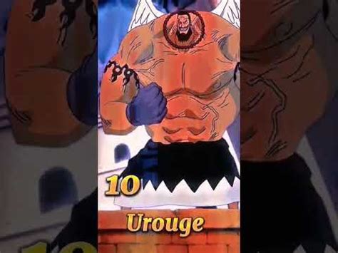 Top 15 Strongest sabaody archipelago arc characters #shorts #anime # ...