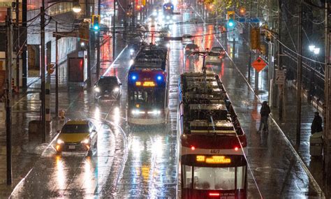 Rain Stricken Ontario Will See More Wet Weather As Soggy April Presses On