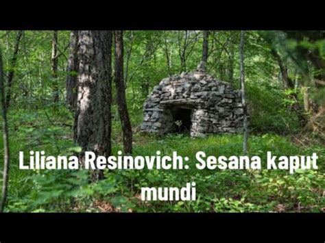 Liliana Resinovich Sesana Kaput Mundi YouTube