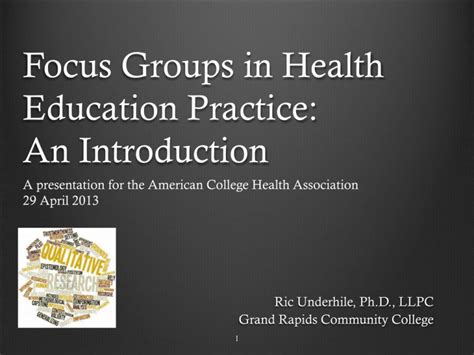 Powerpoint American College Health Association